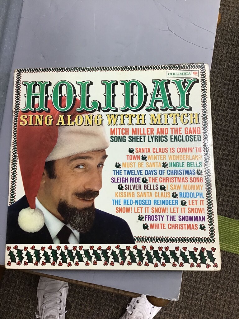 Holiday Sing Along with Mitch