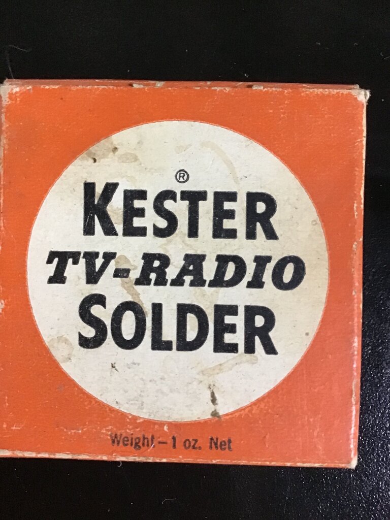 Kester TV-Radio Solder
