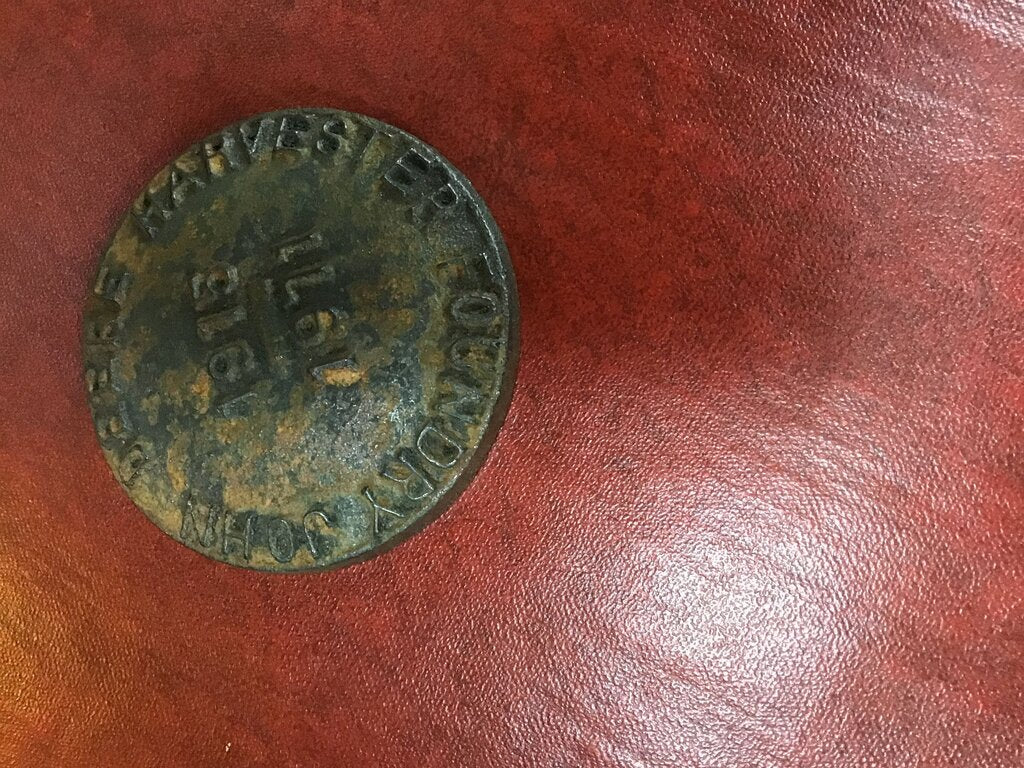 1915-1971 John Deere Harvester Foundry cast iron