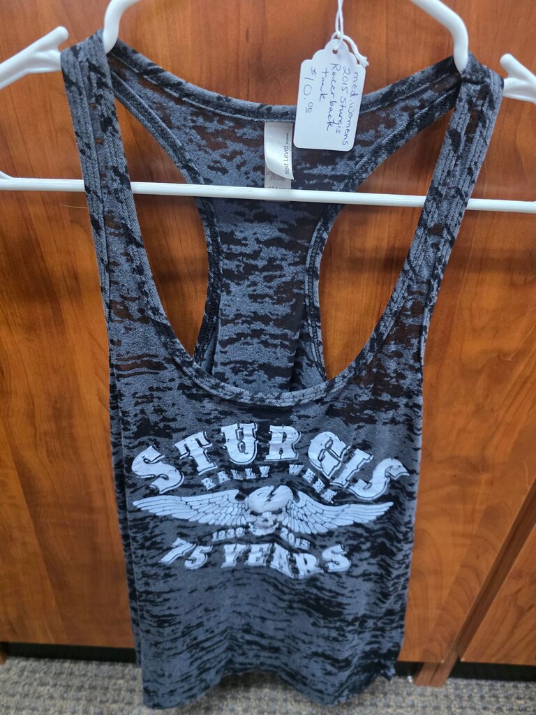 Sturgis 75th Anniversary Women's Tank Top