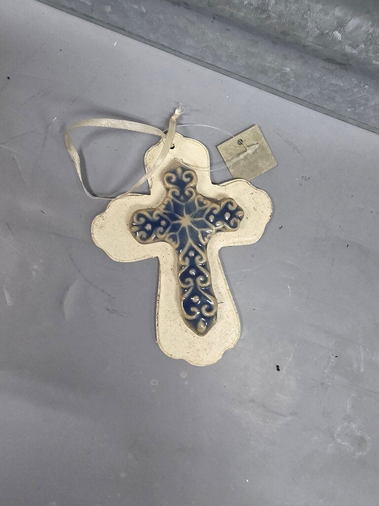 Decorative Cross Wall Hanging