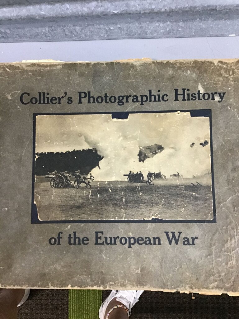 Collier's Photographic History of the European War