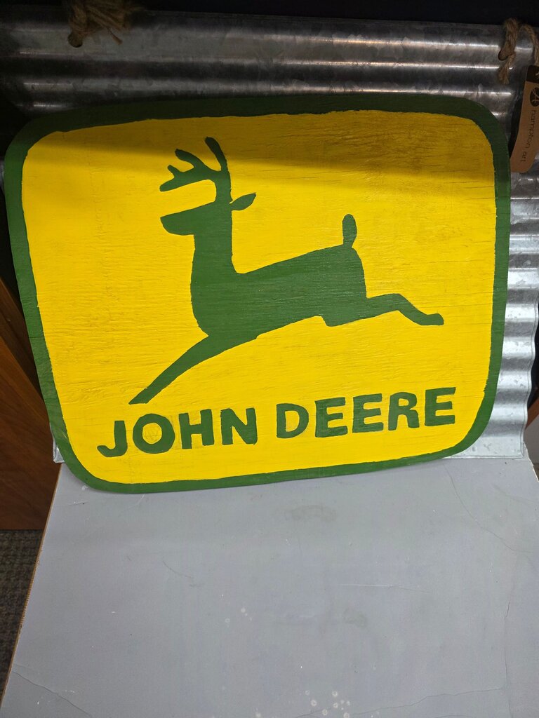 Vintage John Deere Sign