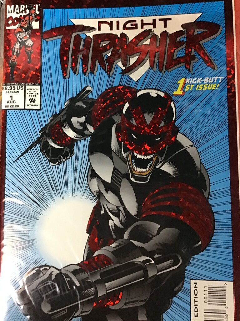 Night Thrasher Comic Book