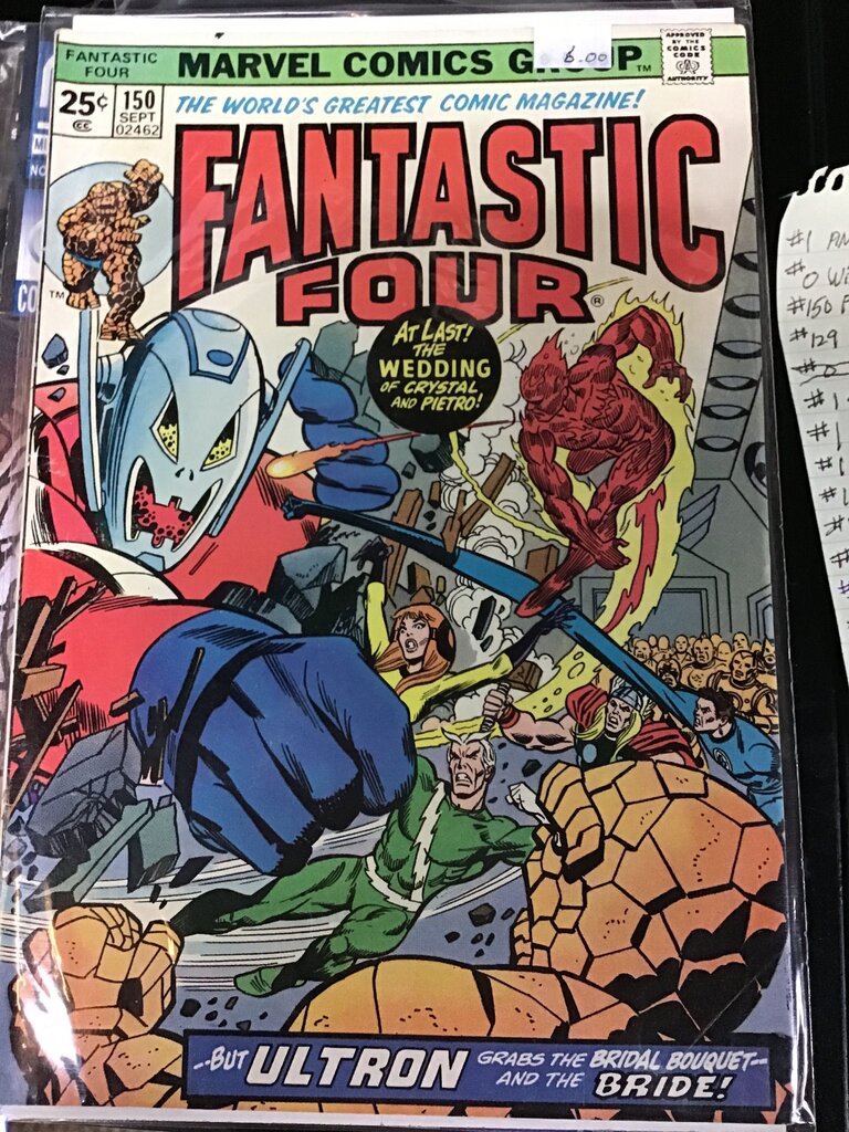 Fantastic Four #150 Comic Book