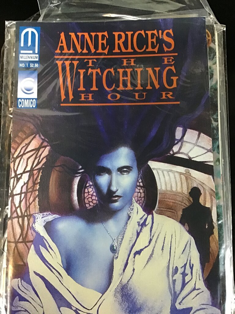 ANNE RICES WITCHING HOUR