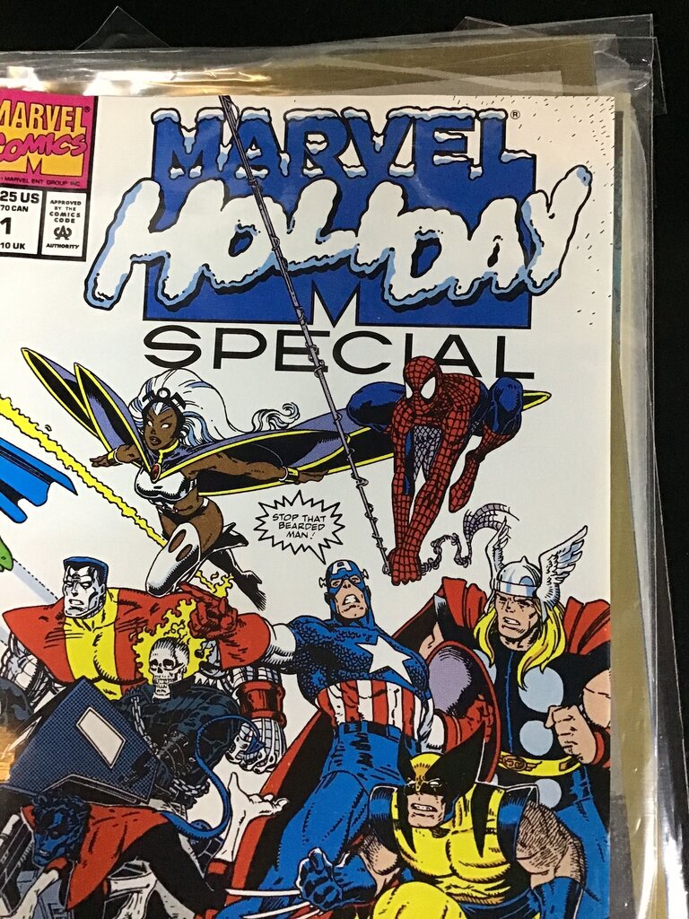 Marvel Holiday Special Comic