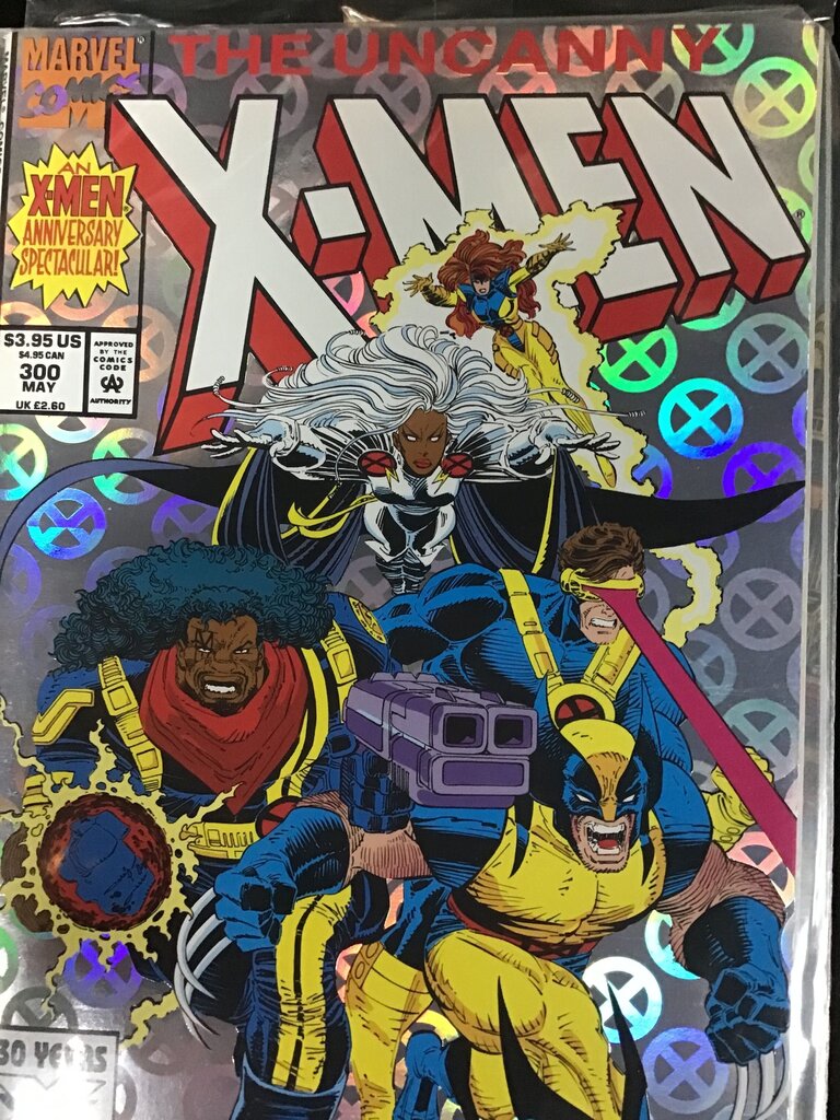 The Uncanny X-Men #300 Anniversary Spectacular