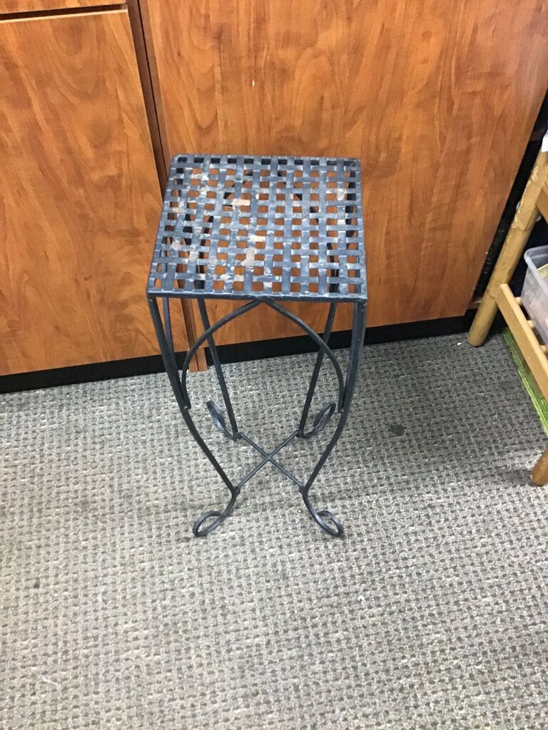 Wrought Iron Plant Stand