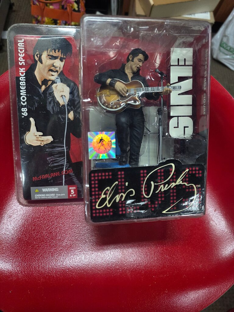 Elvis Presley 68 Comeback Special Action Figure
