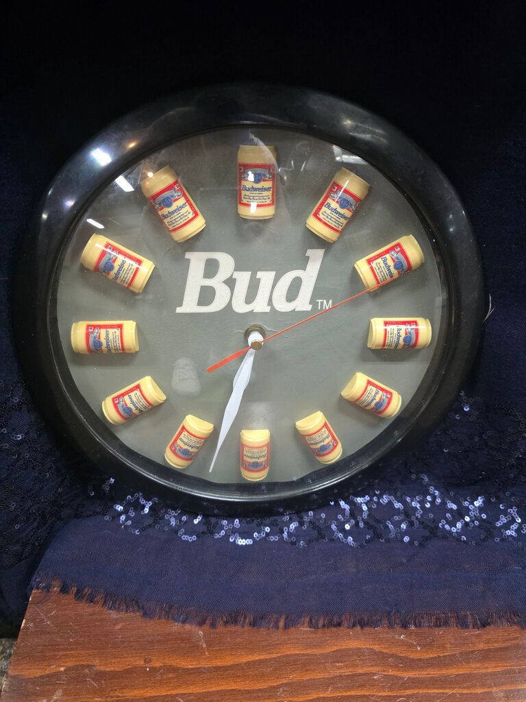 Budweiser Beer Clock 90s