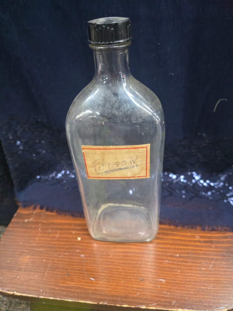 Antique Poison Bottle