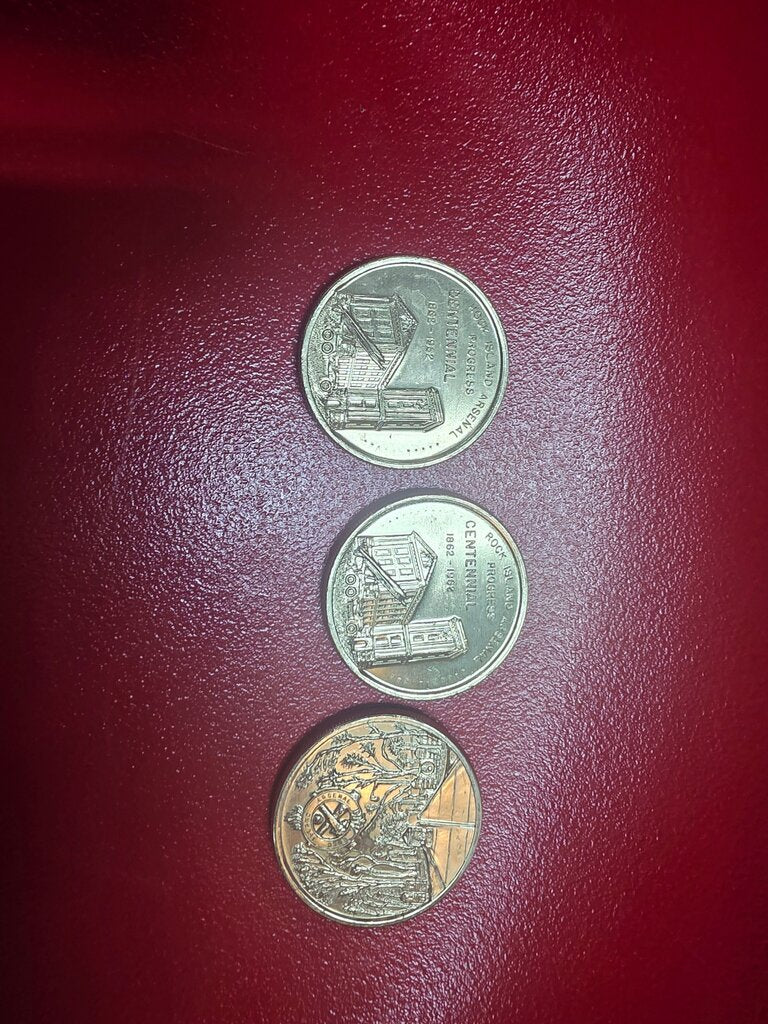 Rhode Island Centennial Commemorative Coins
