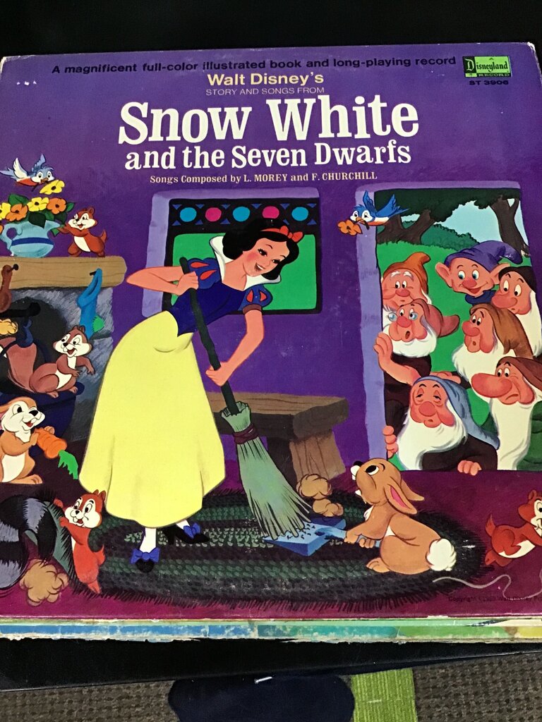 Walt Disney's Snow White and the Seven Dwarfs Story and Songs