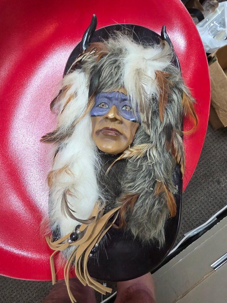 Native American Warrior Mask