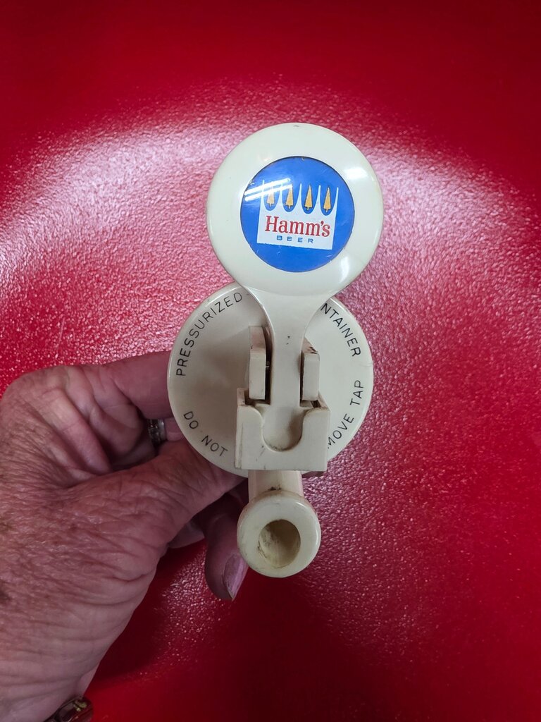 Hamm's Beer Tap