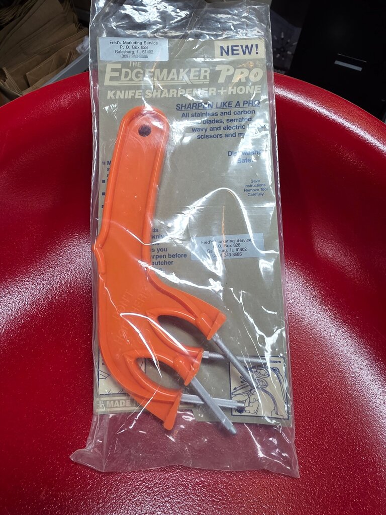 EdgeMaker Pro Knife Sharpener + Hone