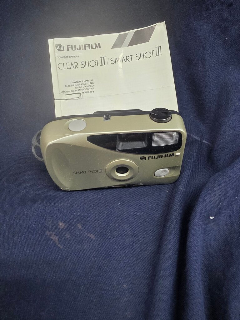 Fujifilm Clear Shot III Compact Camera