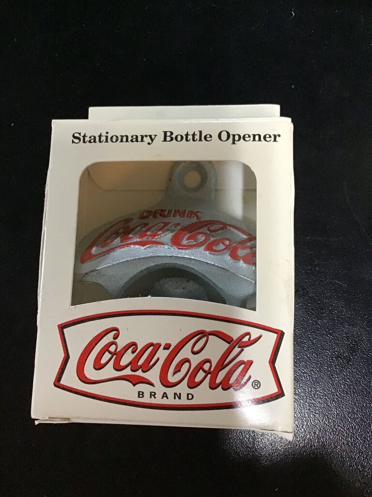 Coca-Cola Stationary Bottle Opener