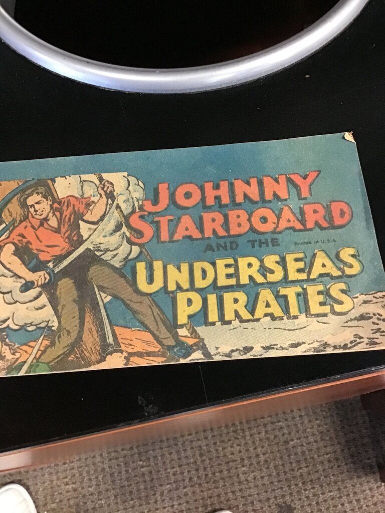 Johnny Starboard and the Underseas Pirates