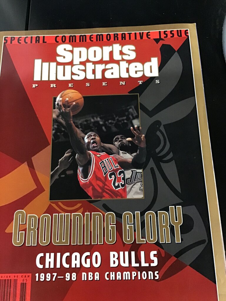 Sports Illustrated Special Commemorative Issue: Crowning Glory 1997-98 NBA Champions