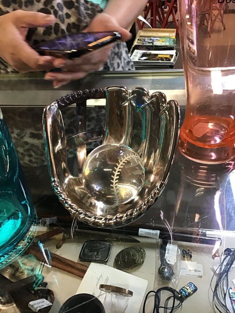 Baseball Glove Display Bowl