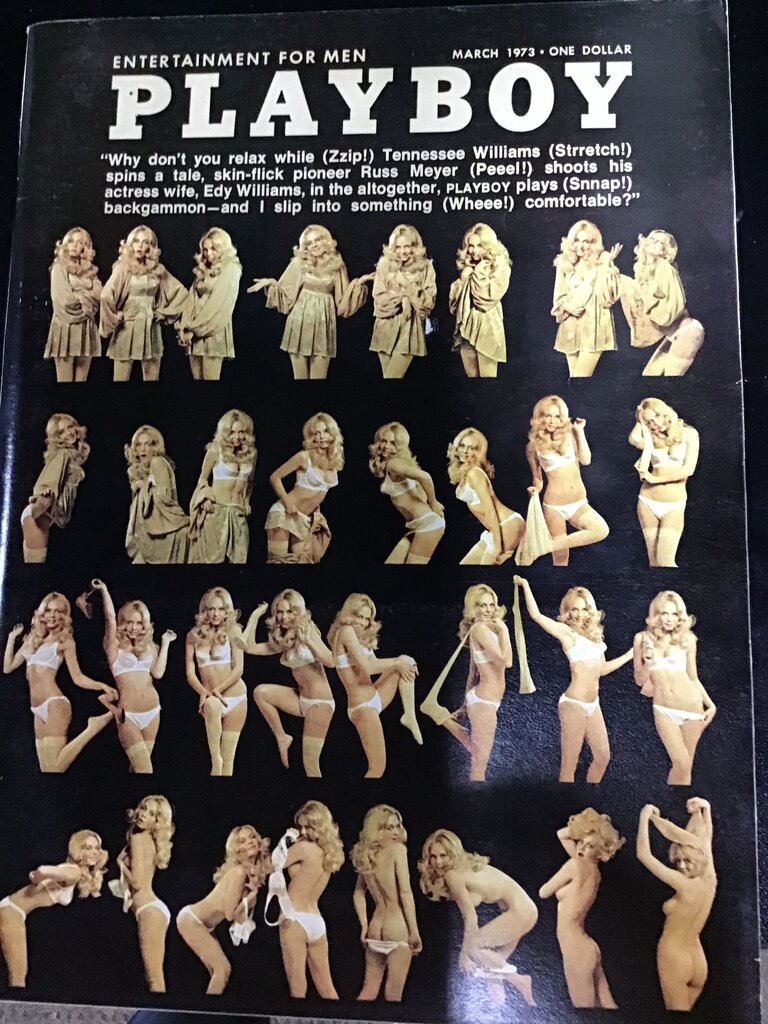 Playboy Magazine March 1973