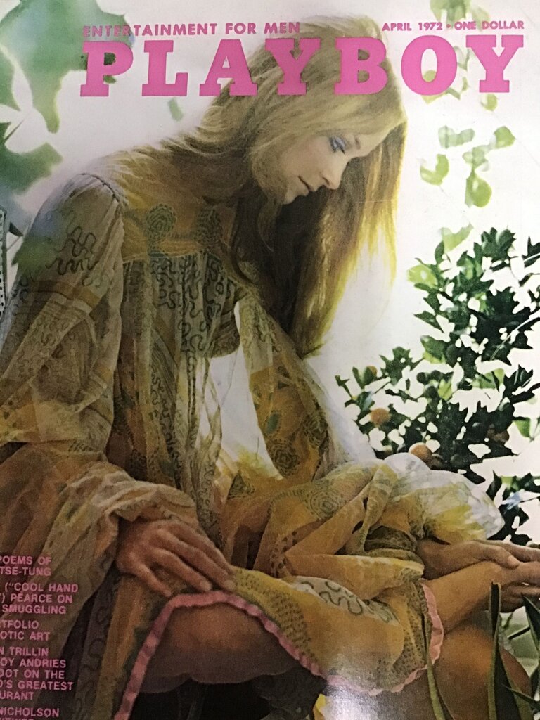 Playboy Magazine April 1972