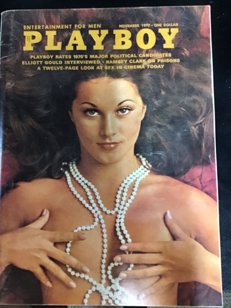 Playboy Magazine - November 1970