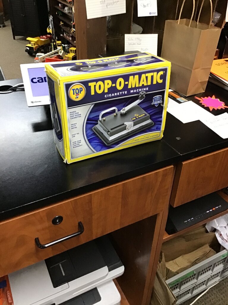 TOP-O-MATIC Cigarette Machine