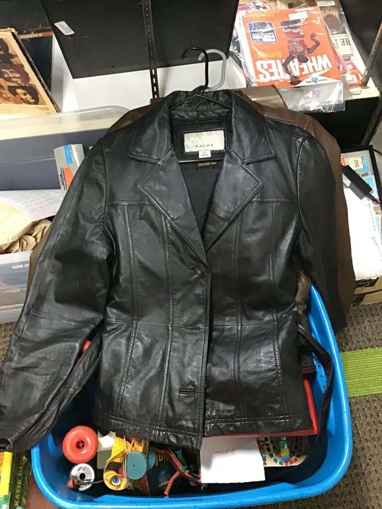 Black Leather Jacket
