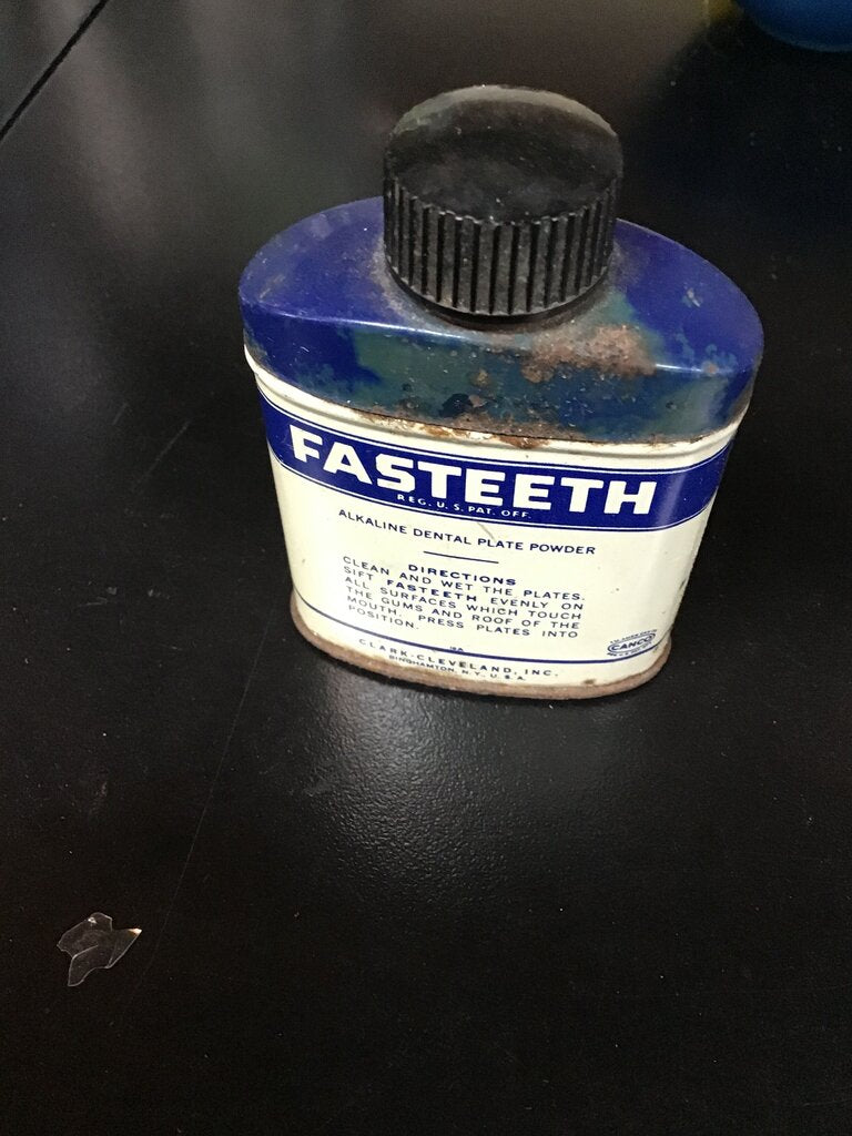 Fasteeth Alkaline Dental Plate Powder
