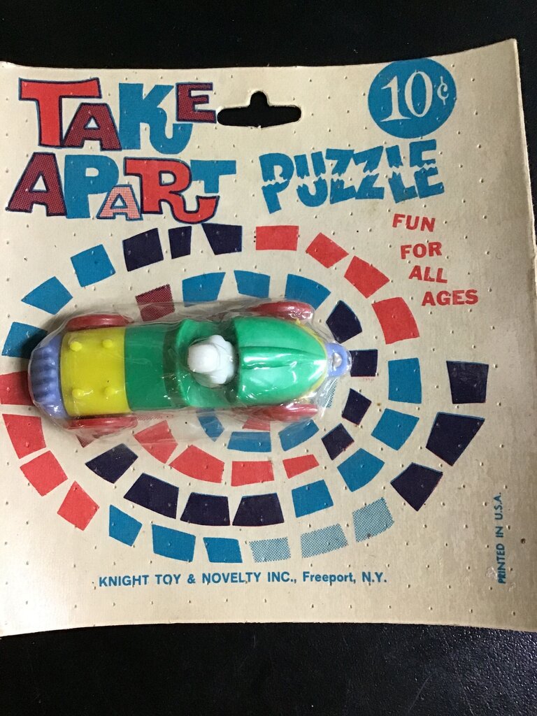Take Apart Puzzle Toy