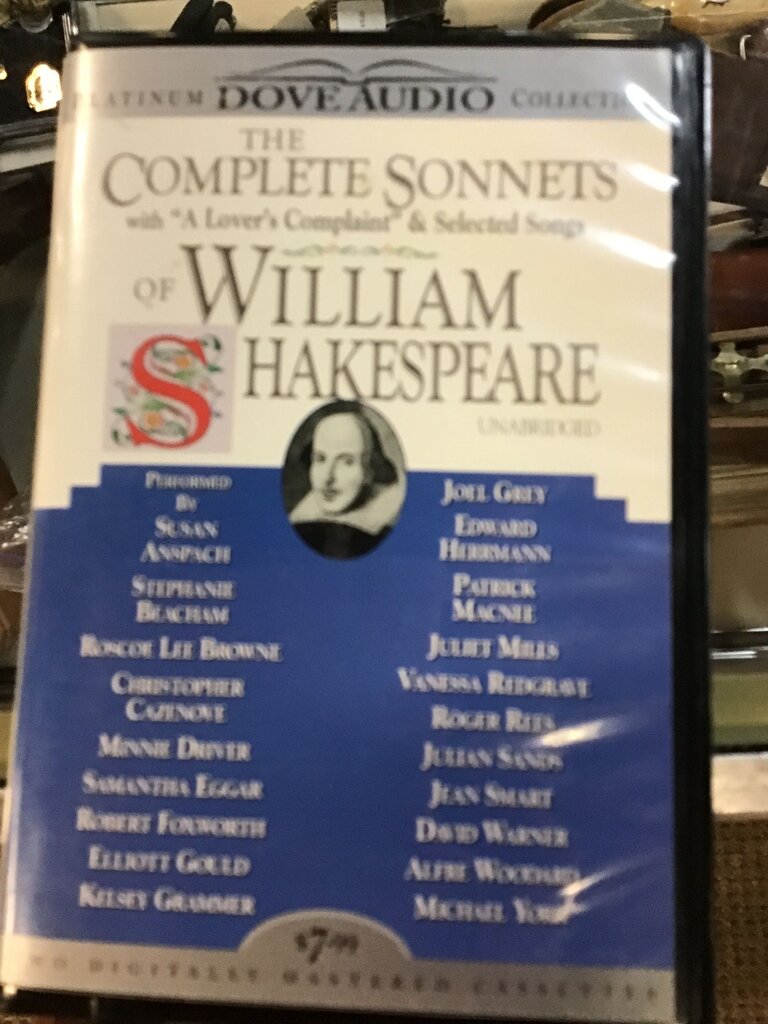 The Complete Sonnets of William Shakespeare Audio Collection