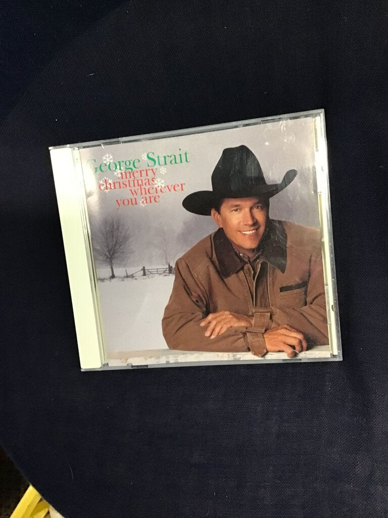 George Strait: Merry Christmas Wherever You Are