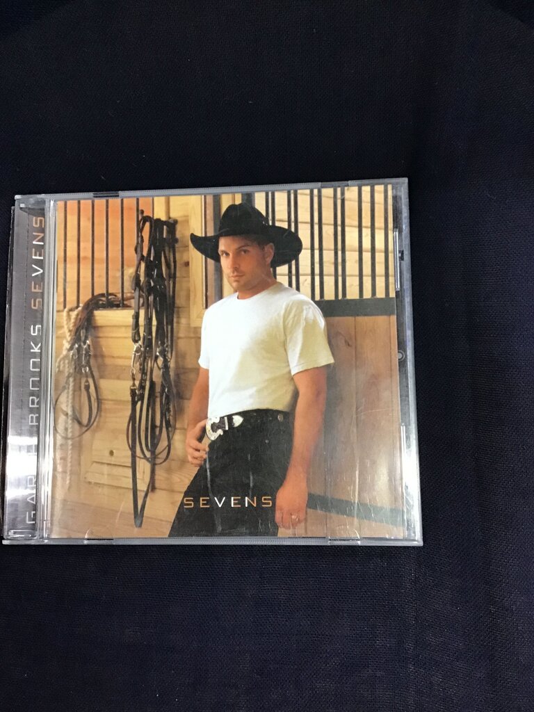 Garth Brooks - Sevens CD Album