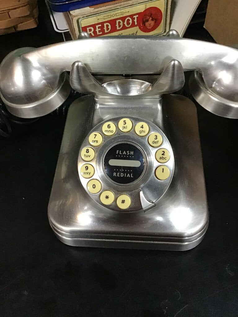 Vintage Rotary Dial Telephone