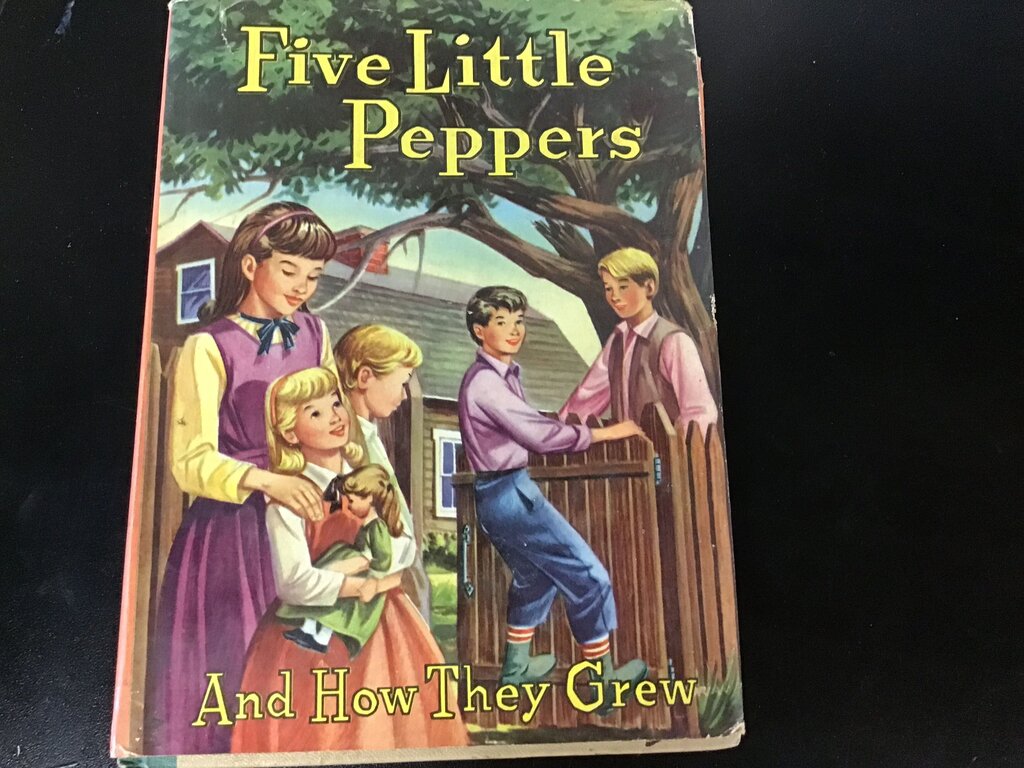 Five Little Peppers And How They Grew