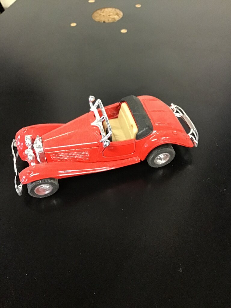 Red Vintage Toy Car