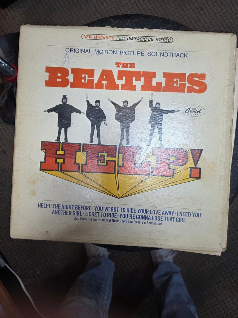 The Beatles Help! Original Motion Picture Soundtrack