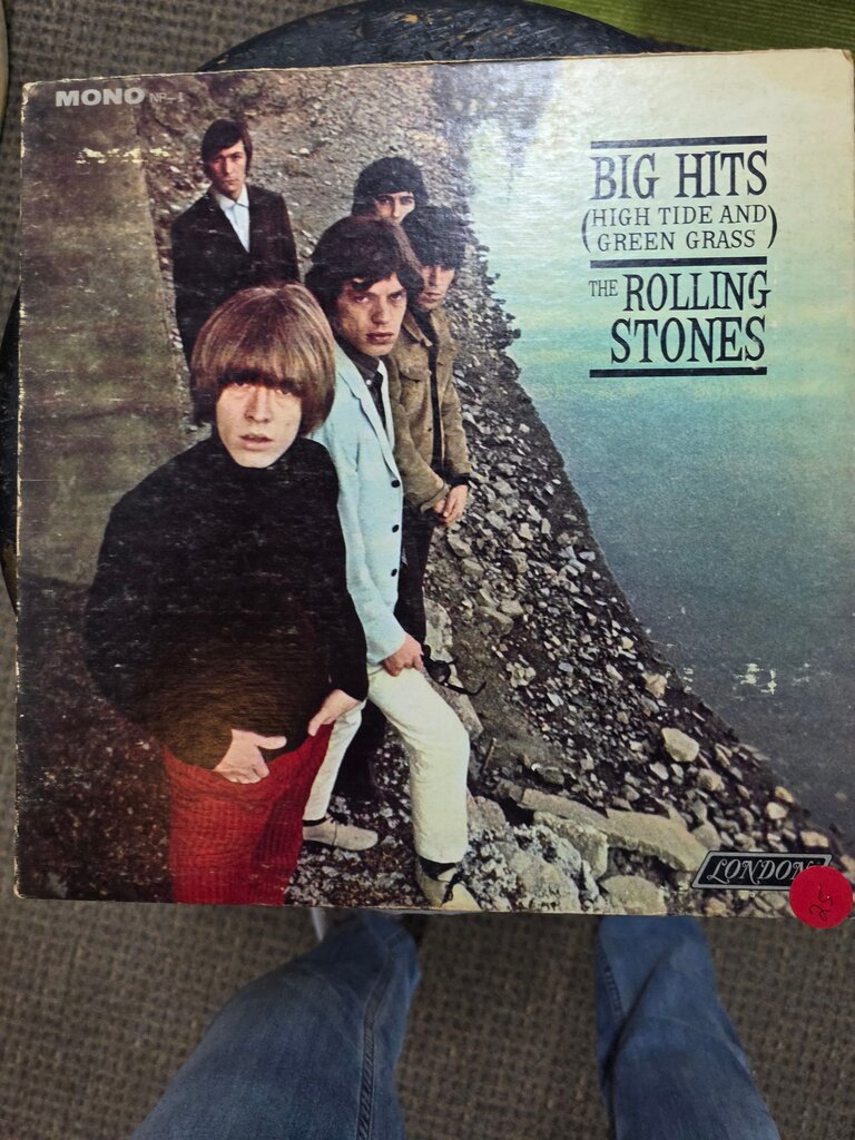 1975 ROLLING STONES BIG HITS HIGH TIDE AND GREEN GRASS