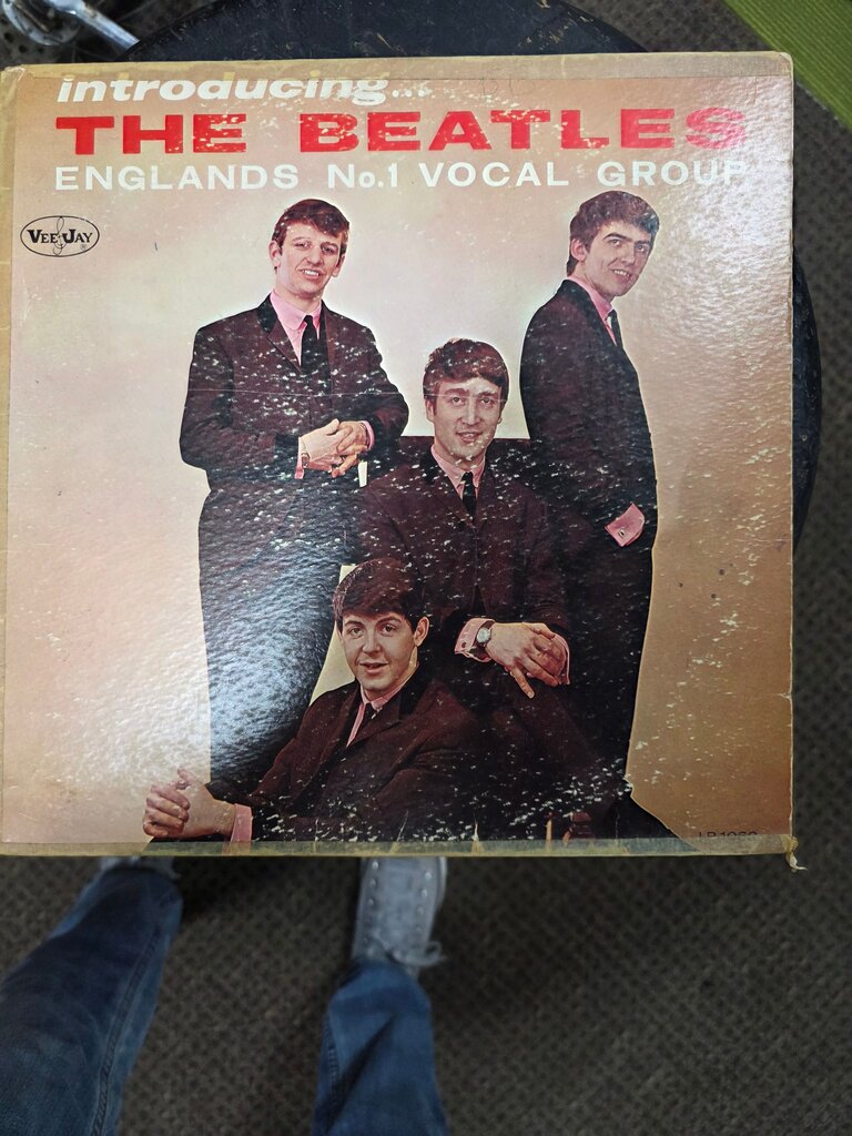 Introducing The Beatles Vinyl Record