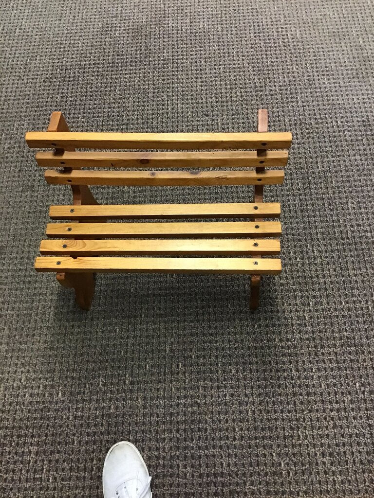 Wooden Bench