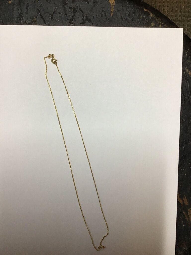 Gold Chain Necklace