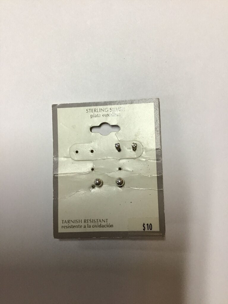Sterling Silver Earrings