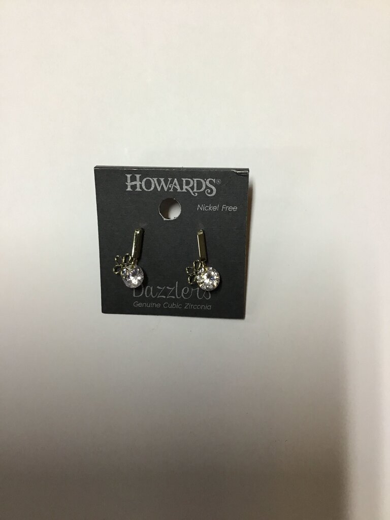 Howard's Dazzlers Cubic Zirconia Earrings