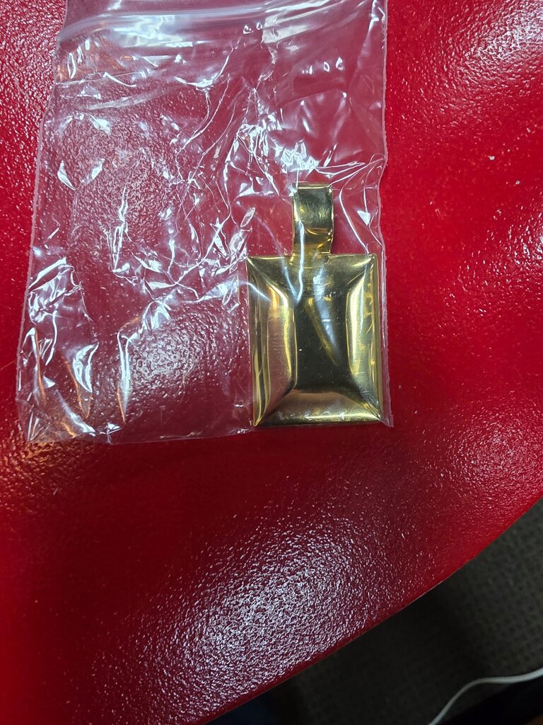 Gold Pendant