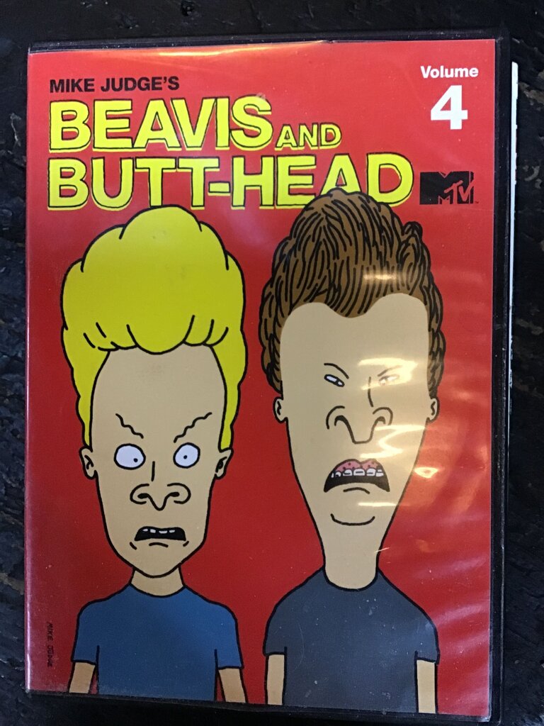 Beavis and Butt-Head Volume 4 DVD