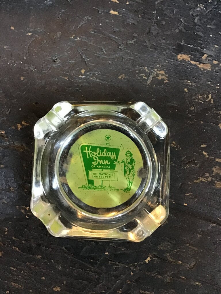 Vintage Holiday Inn Ashtray
