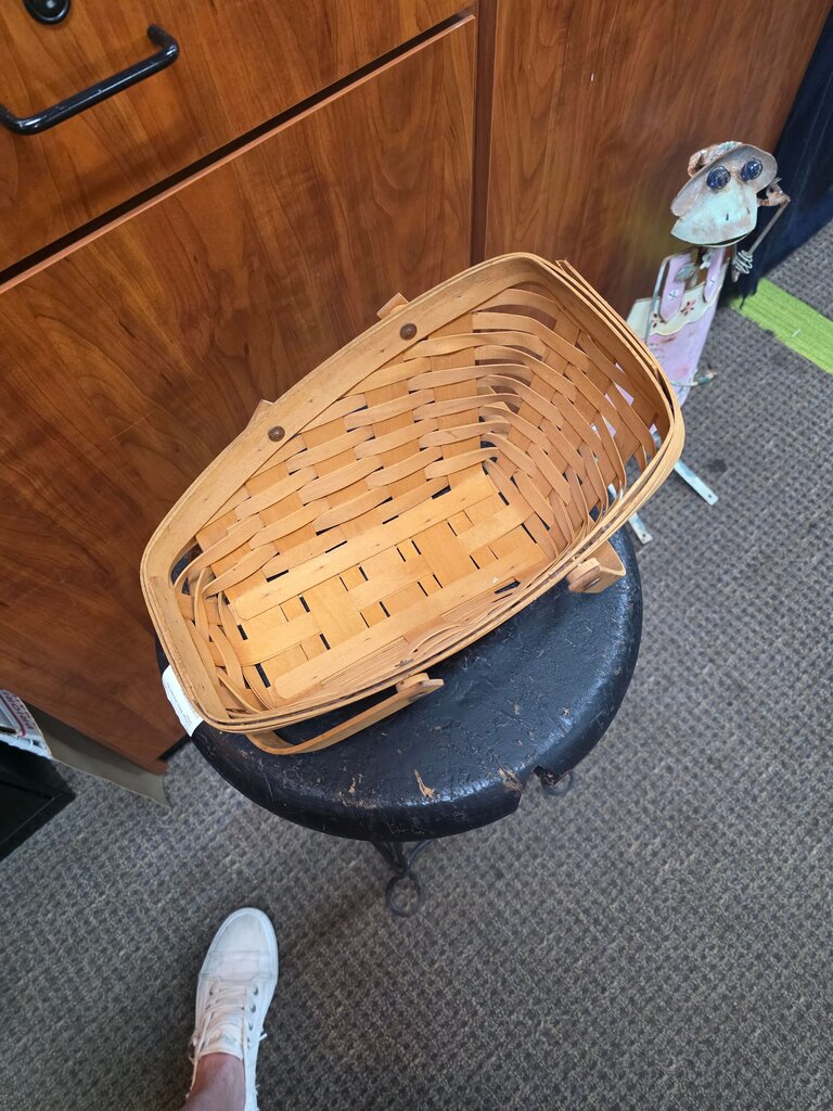 Handmade Wooden Basket